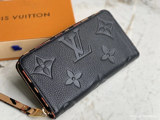 Official oldcobbler LOUIS VUITTON ZIPPY WALLET 0712